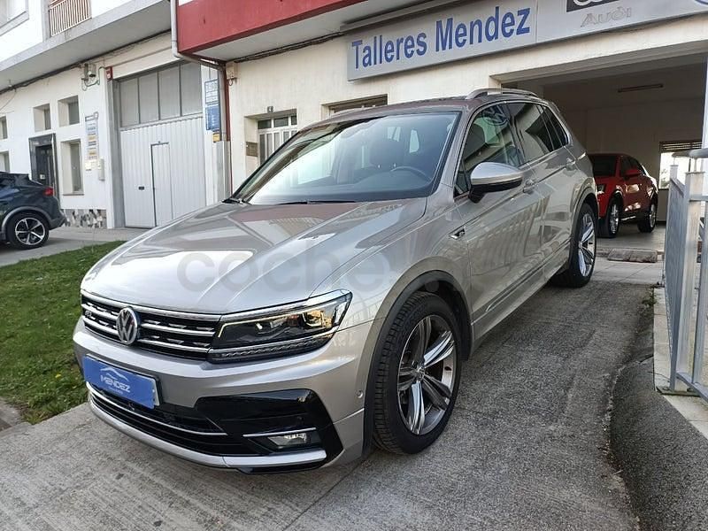 Usado VW Tiguan Advance 150 HP (110 kW) 2018 Bege SUV