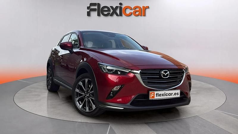 Usado Mazda CX-3 121 CV (88 kW) 2021 Rojo SUV