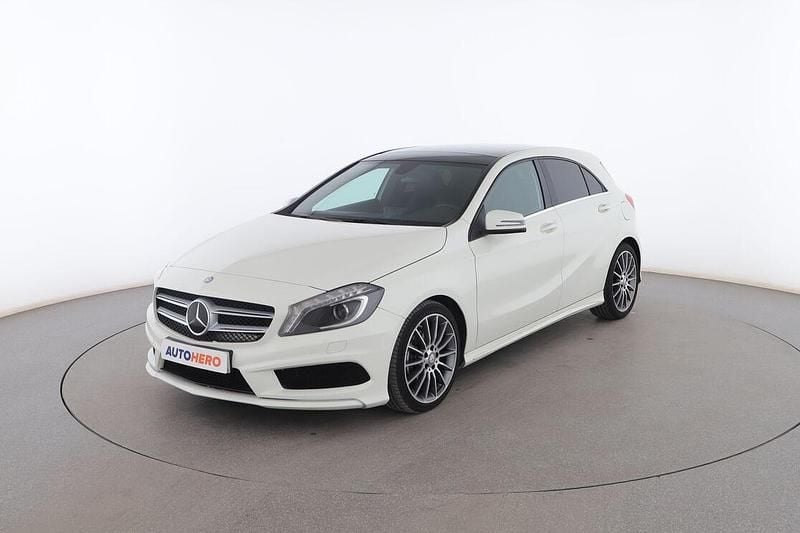 Blanco Usado 2014 Mercedes A180 AMG Berlina | 14.599 € (Precio justo) - Imagen 1/3