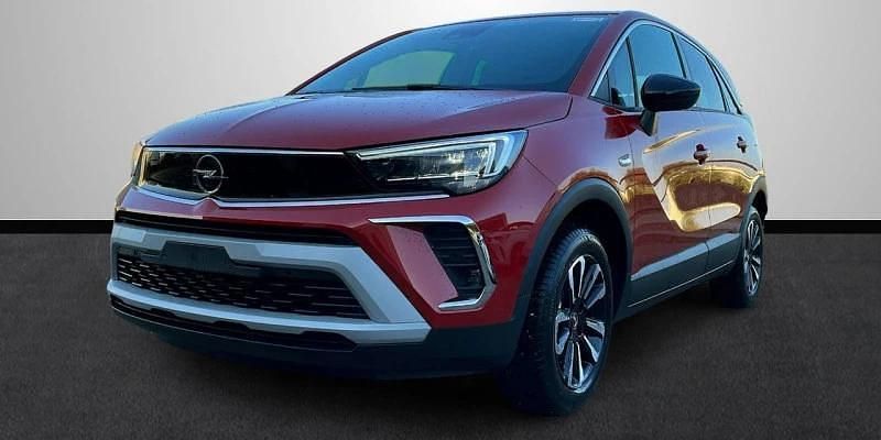 Rojo Usado 2024 Opel Crossland Elegance SUV | 14.900 € (Precio justo) - Imagen 1/4