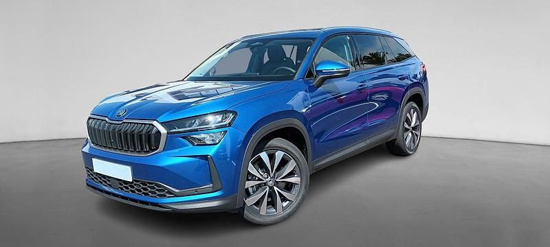Azul race metalizado Usado 2024 Skoda Kodiaq Selection SUV | 35.990 € (Caro) - Imagen 1/4