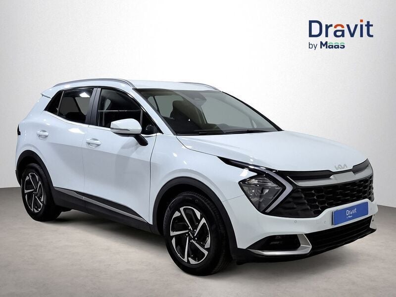 Blanco Usado 2024 Kia Sportage SUV | 27.990 € (Precio justo) - Imagen 1/4