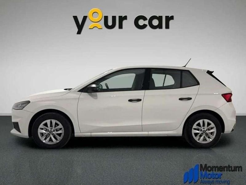 Nuevo Skoda Fabia Essence 95 CV (69 kW) 2025 Blanco Utilitario