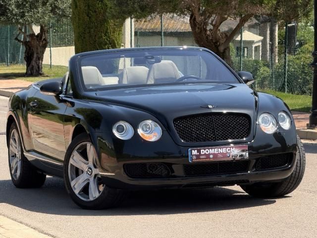 Negro Usado 2007 Bentley Continental GT Convertible Descapotable | 59.900 € (Un poco caro) - Imagen 1/4