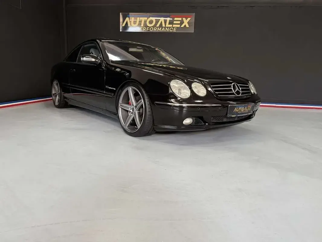 Usado Mercedes CL55 AMG AMG 360 CV (264 kW) 2002 Negro Coupe