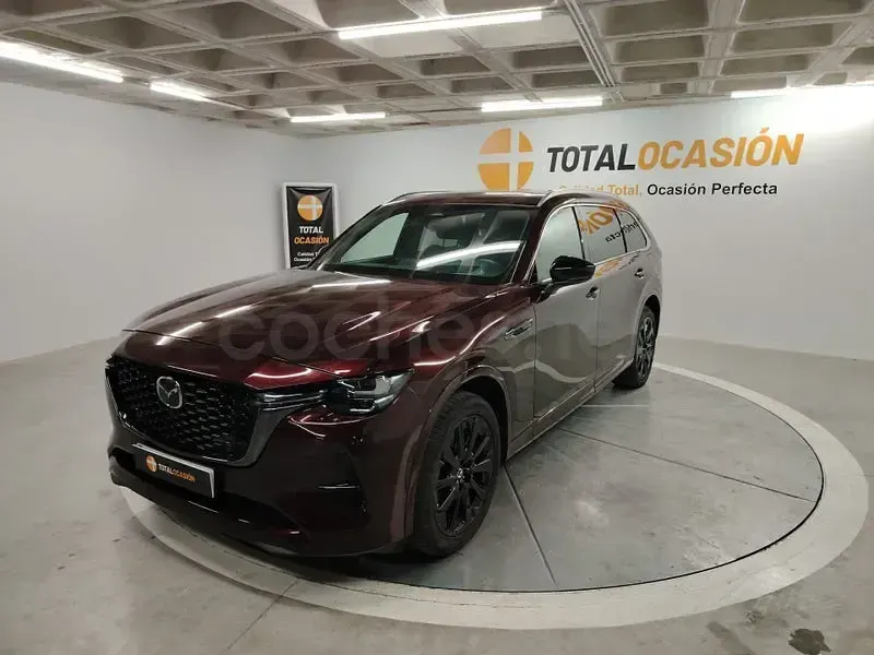 Usado Mazda CX-80 Homura-Line 254 CV (186 kW) 2025 Rojo SUV