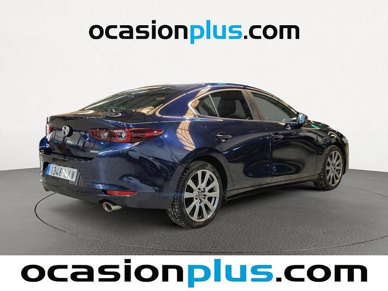 Usado Mazda 3 186 CV (136 kW) 2022 Azul Berlina