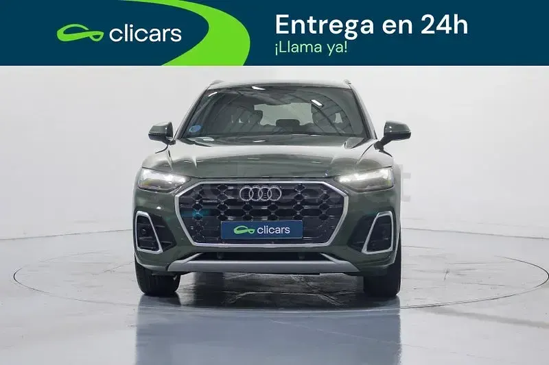 Usado Audi Q5 Sportback S-Line 204 CV (150 kW) 2021 Verde SUV
