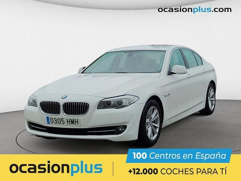 Blanco Usado 2012 BMW 528 Berlina | 17.800 € - Imagen 1/4