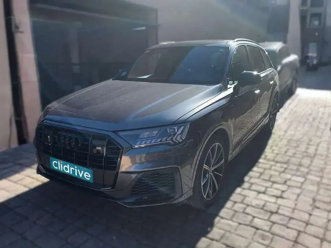 Usado Audi Q7 Premium 286 CV (210 kW) 2020 Gris SUV