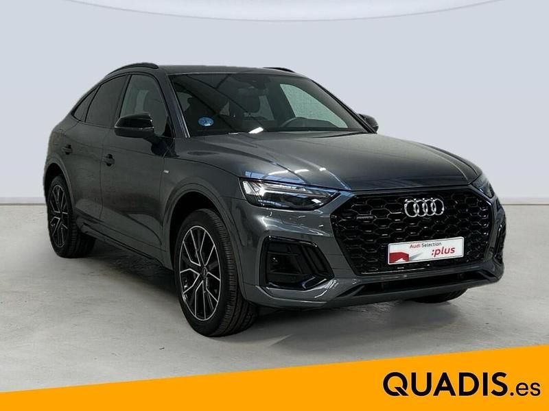 Usado Audi Q5 Sportback 367 CV (269 kW) 2021 Gris SUV