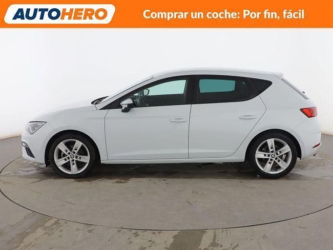 Usado Seat Leon FR 125 CV (91 kW) 2018 Blanco Berlina