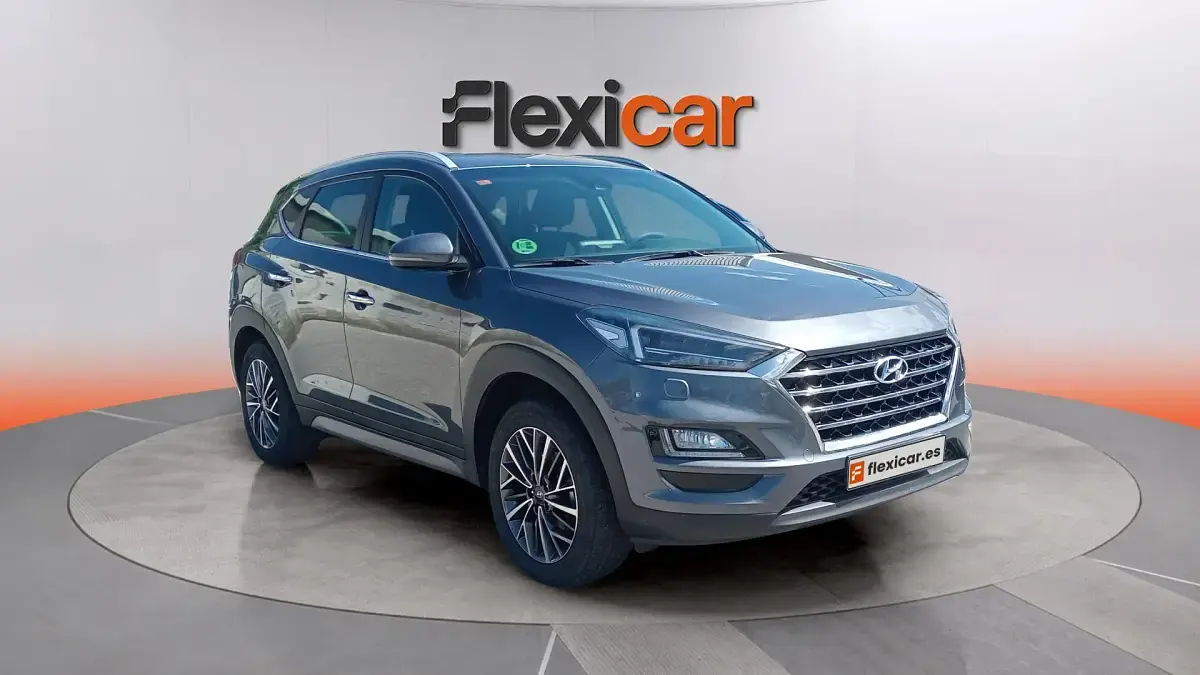 Usado Hyundai Tucson 132 CV (97 kW) 2018 Gris SUV