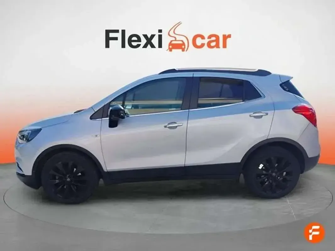 Usado Opel Mokka X Selective 136 CV (100 kW) 2018 Gris SUV