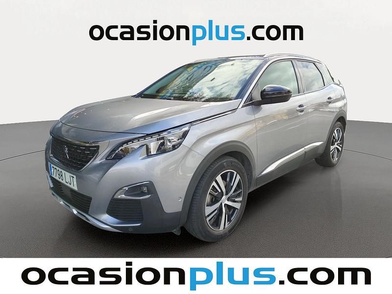 Gris Usado 2020 Peugeot 3008 Allure SUV | 15.364 € (Super precio) - Imagen 1/4