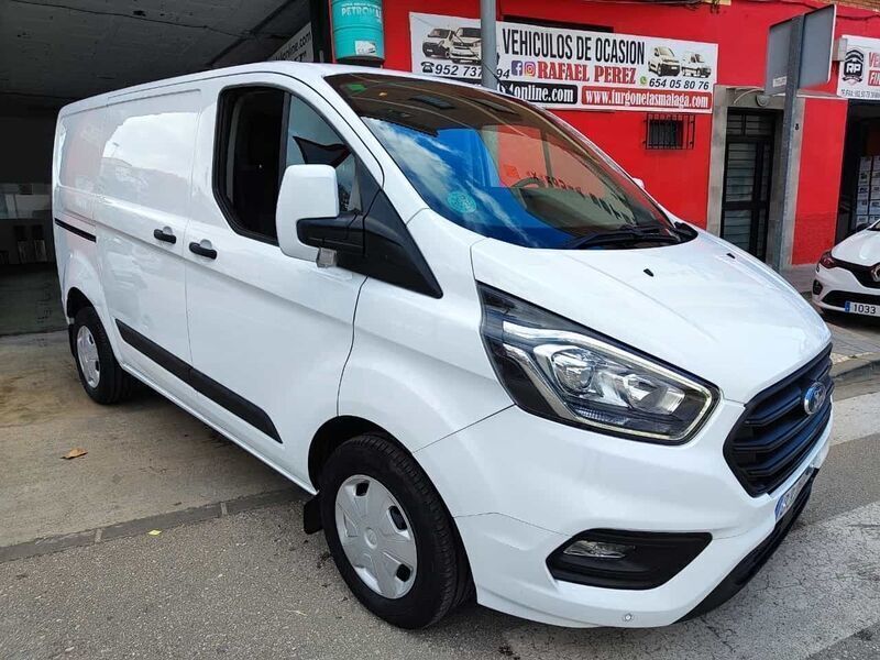 Blanco Usado 2019 Ford Transit Custom Ambiente Van | 17.500 € - Imagen 1/3