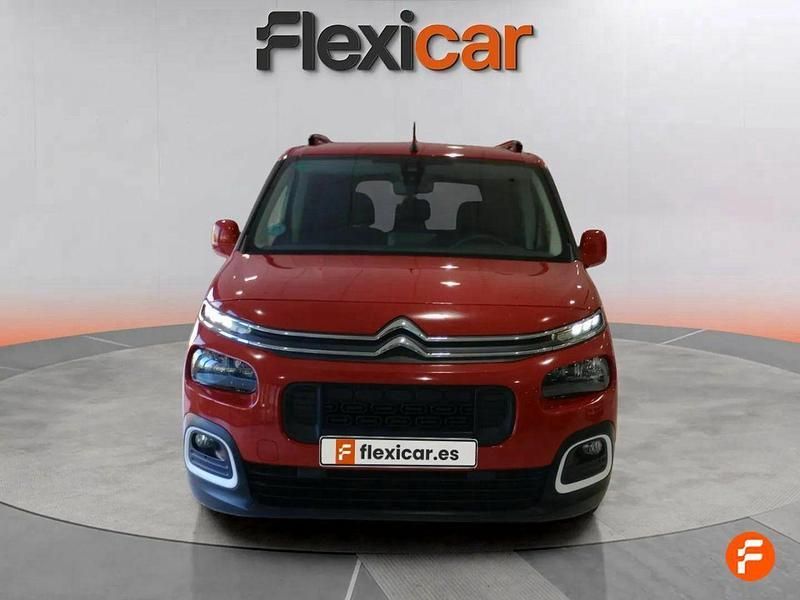 Usado Citroën Berlingo Feel 102 CV (75 kW) 2019 Rojo Monovolumen