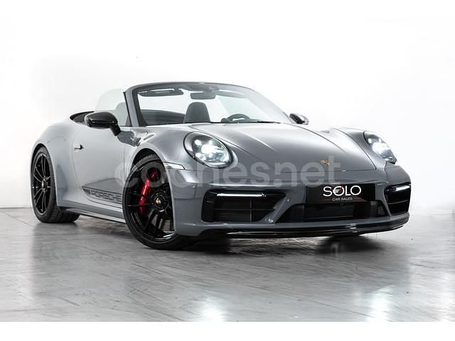 Gris / plata Usado 2024 Porsche 911 Carrera 4 Cabriolet Descapotable | 209.900 € (Precio justo) - Imagen 1/4