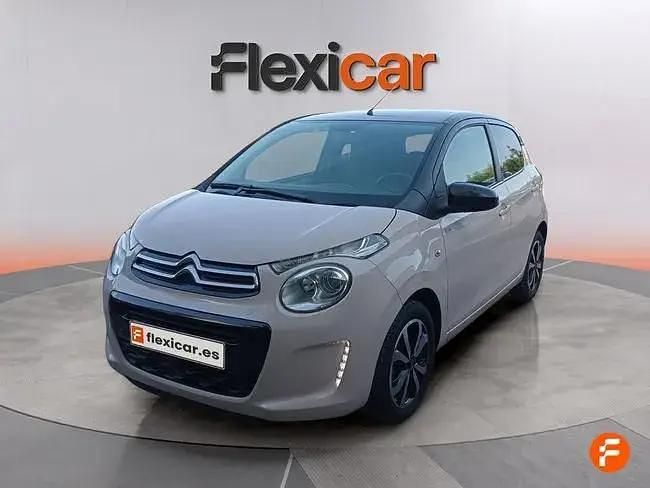 Usado Citroën C1 72 CV (52 kW) 2019 Gris Utilitario