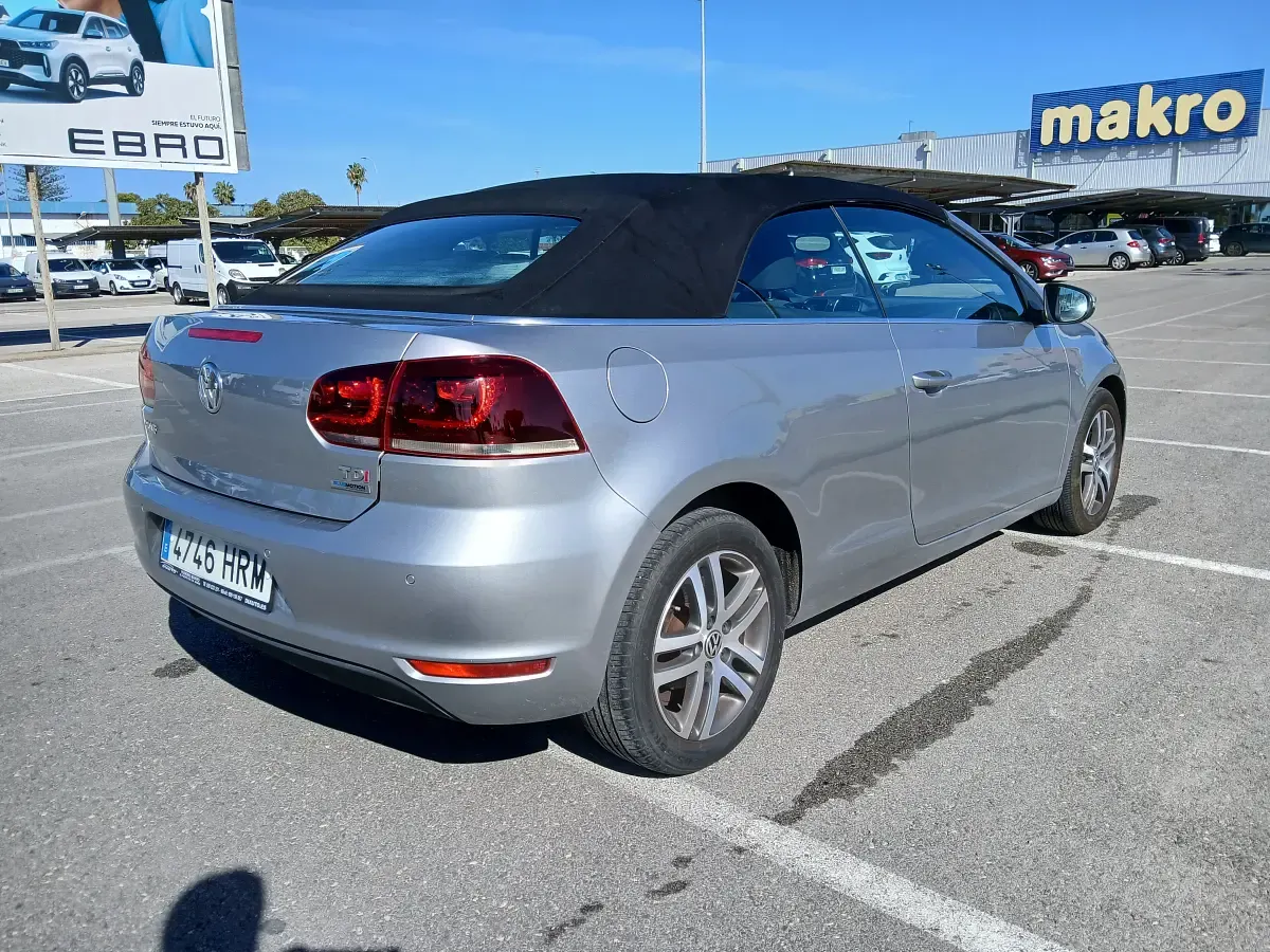 Usado VW Golf VII 105 CV (77 kW) 2013 Descapotable