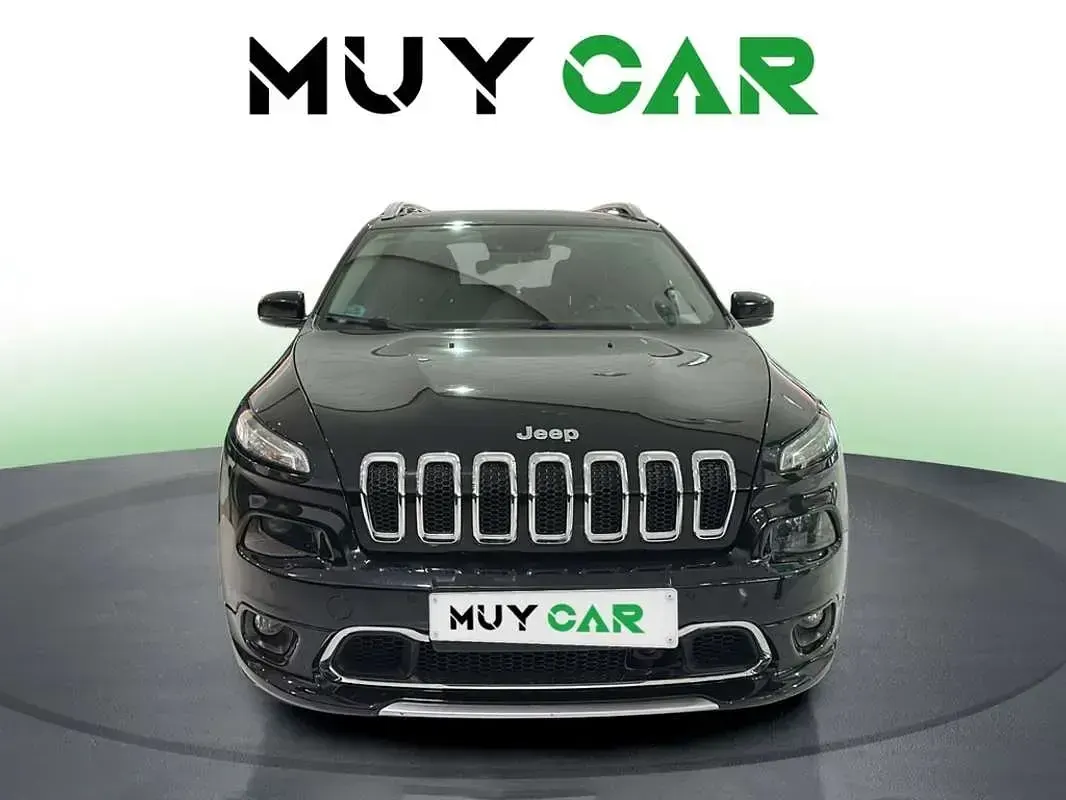 Usado Jeep Cherokee Overland 194 CV (142 kW) 2018 Negro SUV