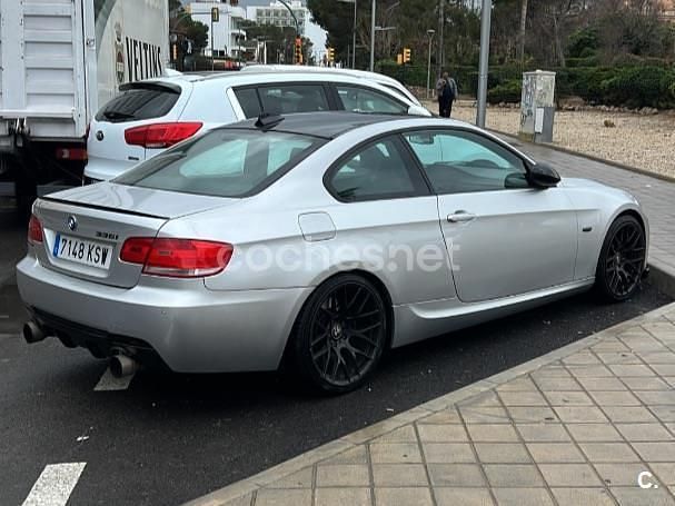 Usado BMW 335 306 CV (225 kW) 2010 Gris / plata Coupe