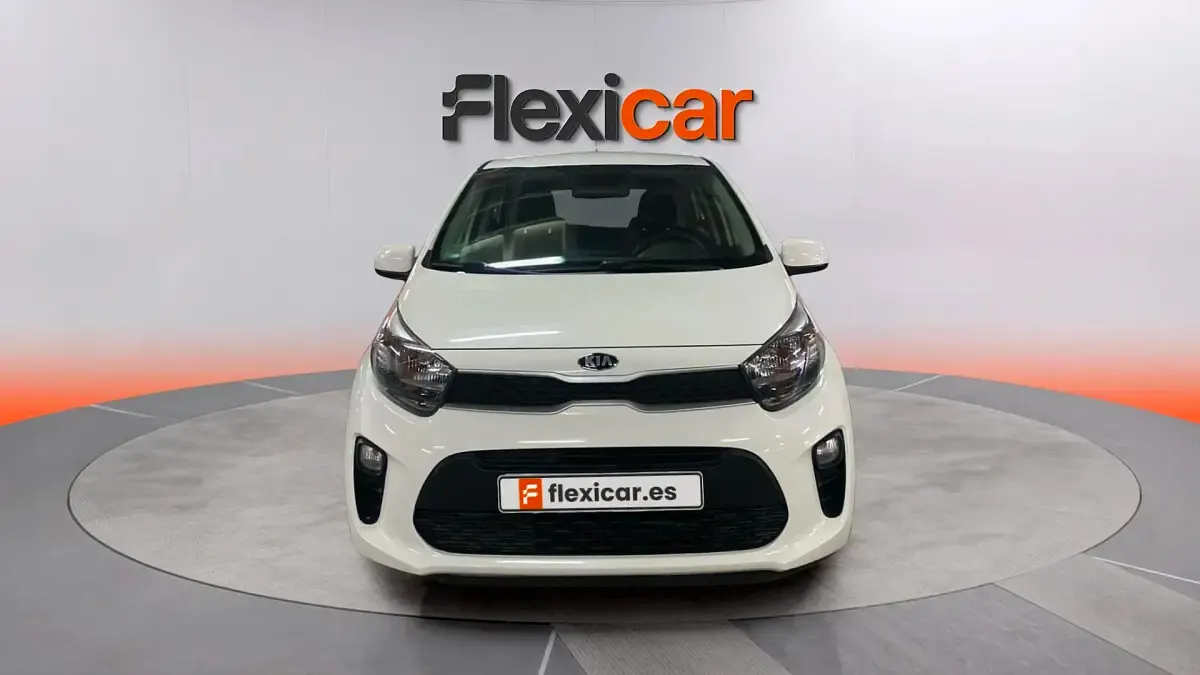 Usado Kia Picanto Plus 67 CV (49 kW) 2018 Blanco Utilitario