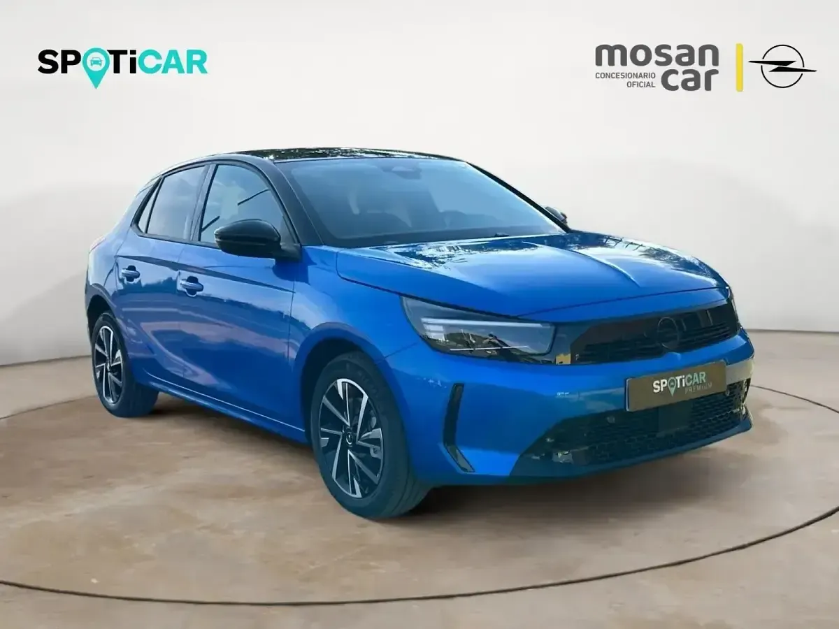 Nuevo Opel Corsa 100 CV (73 kW) 2026 Azul Utilitario