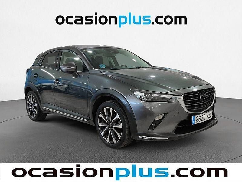 Usado Mazda CX-3 121 CV (88 kW) 2019 Gris SUV
