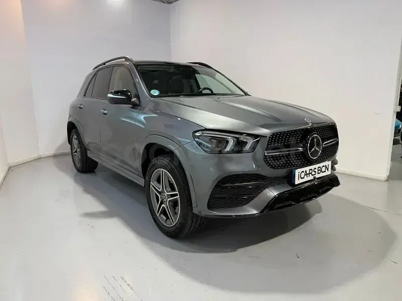 Usado Mercedes GLE450 AMG 367 CV (269 kW) 2022 Gris / plata SUV
