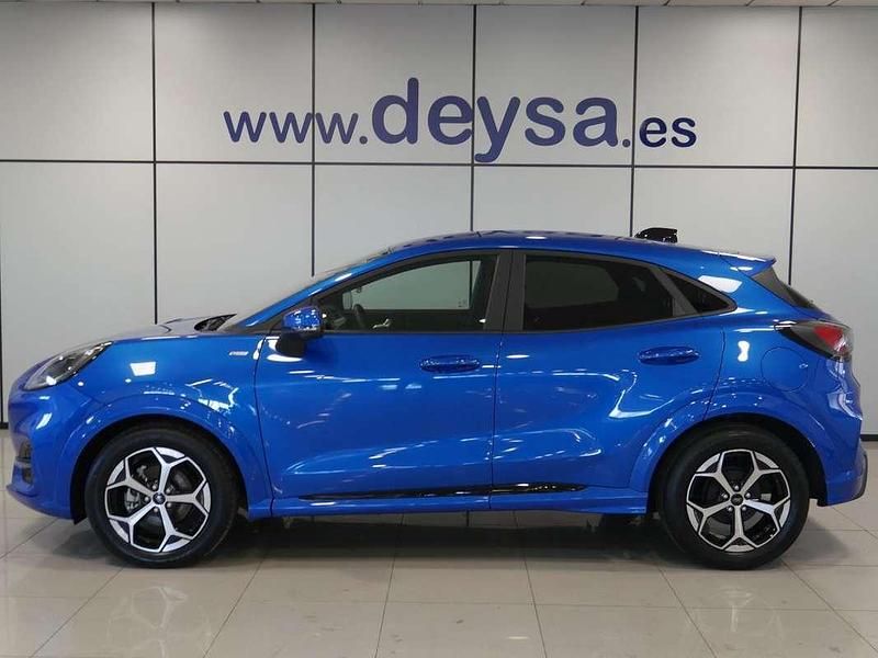 Usado Ford Puma ST-Line 125 HP (91 kW) 2024 Azul SUV