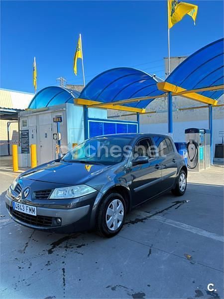 Negro Usado 2007 Renault Mégane II Authentique Berlina | 2800 € (Precio justo) - Imagen 1/4