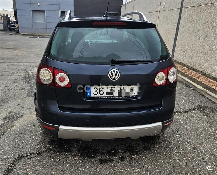 Usado VW Golf Plus Cross 140 CV (102 kW) 2008 Azul Monovolumen