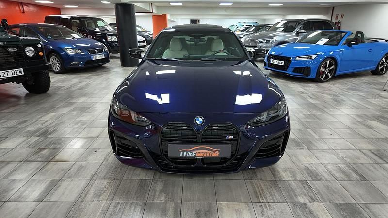 Azul Usado 2024 BMW M440 M Sport Berlina | 67.990 € (Precio justo) - Imagen 1/4