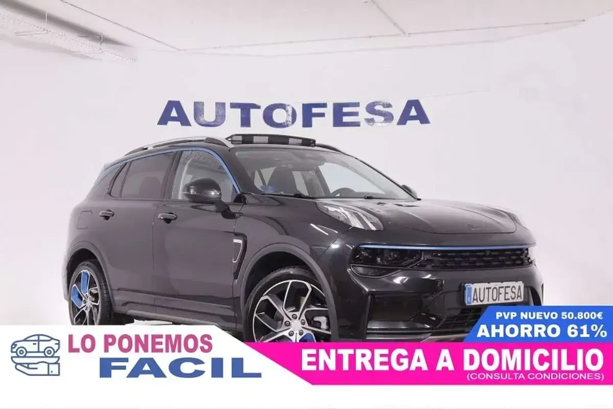 Usado Lynk & Co 01 261 CV (191 kW) 2022 Negro SUV