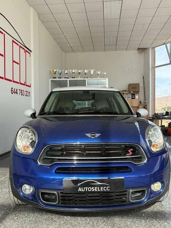 Usado Mini Cooper SD Countryman 143 CV (105 kW) 2015 Azul SUV