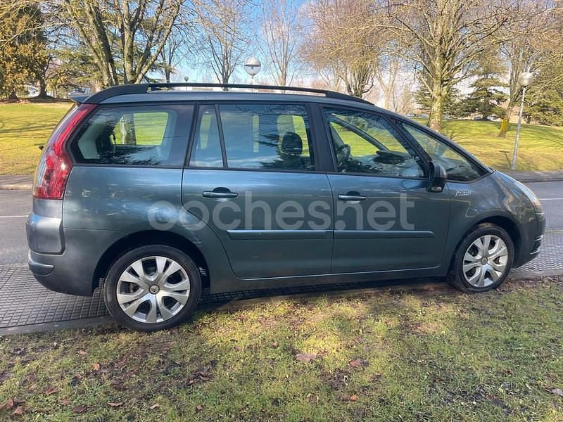 Usado Citroën C4 Picasso Exclusive 110 CV (80 kW) 2009 Gris / plata Monovolumen