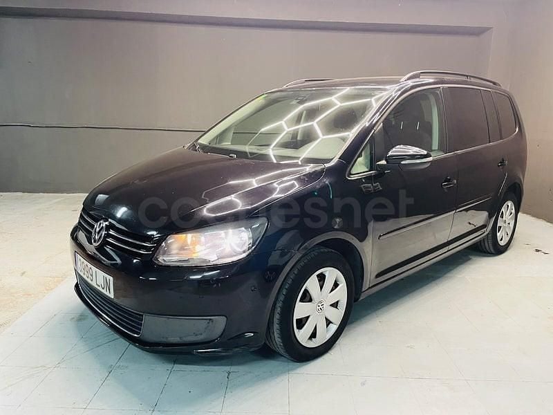 Usado VW Touran Advance 140 CV (102 kW) 2011 Negro Monovolumen