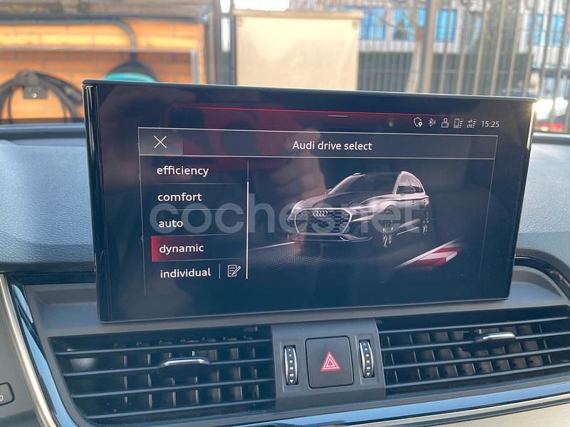 Usado Audi Q5 S-Line 367 CV (269 kW) 2021 Azul SUV