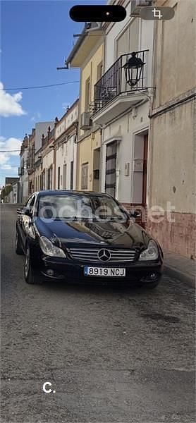Usado Mercedes CLS320 224 CV (164 kW) 2009 Negro Berlina