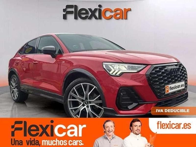 Rojo Usado 2021 Audi Q3 Premium SUV | 33.290 € (Precio justo) - Imagen 1/4