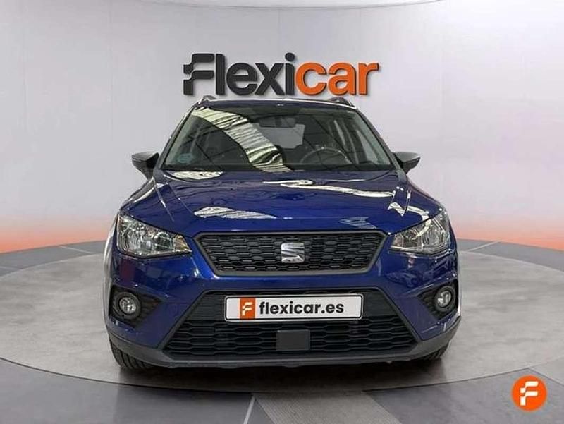 Usado Seat Arona Ecomotive 95 CV (69 kW) 2021 Azul SUV