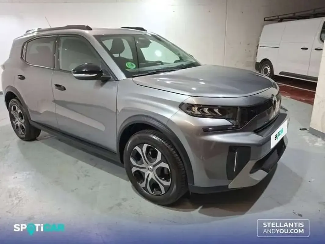 Usado Citroën C3 Aircross 101 CV (74 kW) 2025 Gris SUV