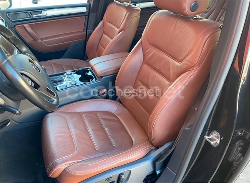 Usado VW Touareg 204 CV (150 kW) 2016 Negro SUV