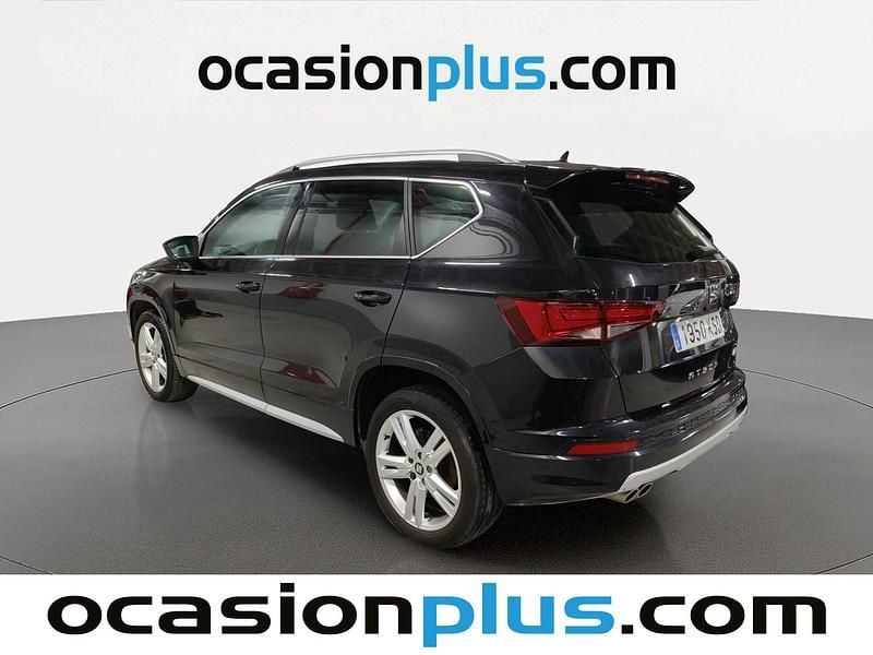 Usado Seat Ateca FR 150 CV (110 kW) 2018 Negro SUV