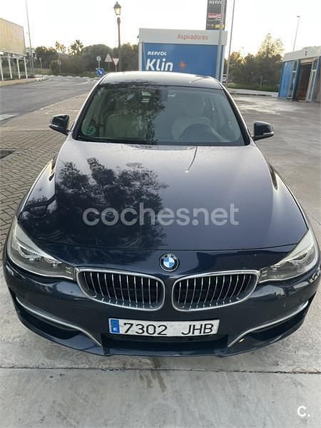 Usado BMW 318 Gran Turismo 143 CV (105 kW) 2015 Azul Berlina