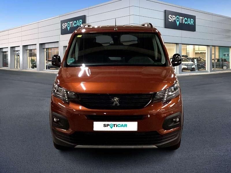 Usado Peugeot Rifter GT-line 131 CV (96 kW) 2020 Marrón Monovolumen
