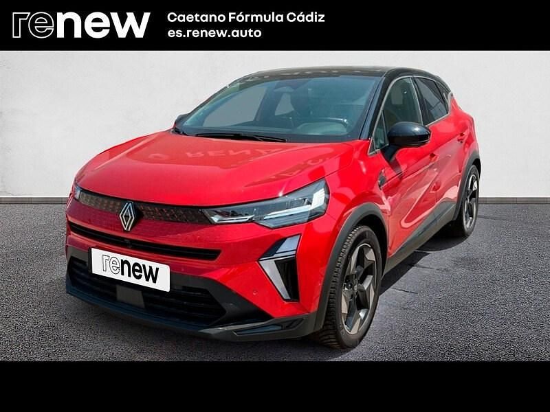 Rojo Nuevo 2025 Renault Captur Techno SUV | 27.990 € (Caro) - Imagen 1/4