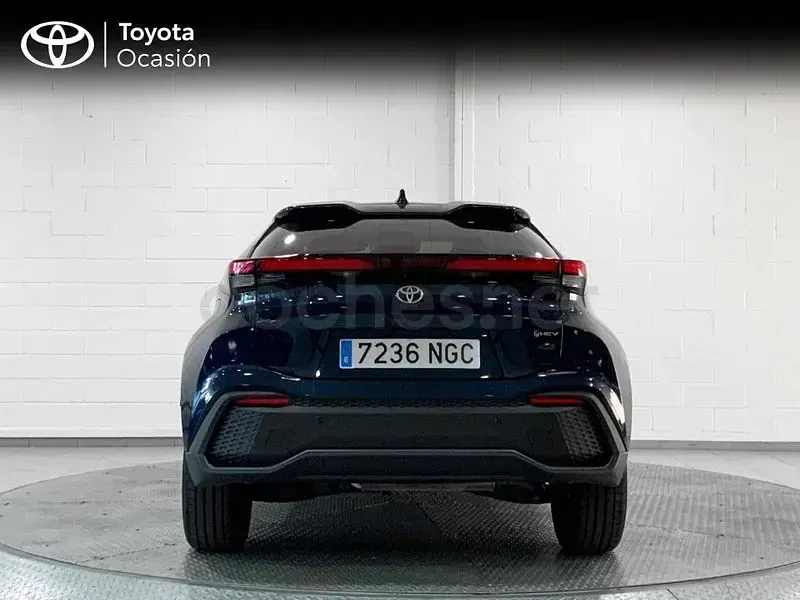 Usado Toyota C-HR Advance 140 CV (102 kW) 2025 Azul SUV