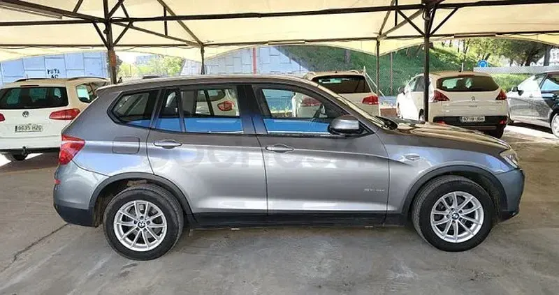 Usado BMW X3 Comfort Edition 258 CV (189 kW) 2015 Gris / plata SUV